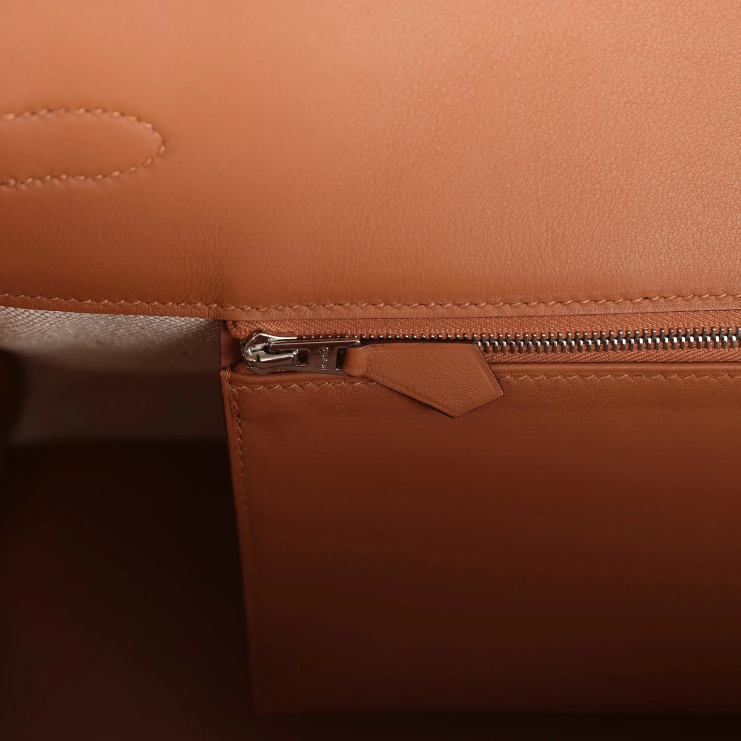 Hermes Shoulder Birkin Light 39 Multicolor Toile and Gold Swift Palladium Hardware - Image 9