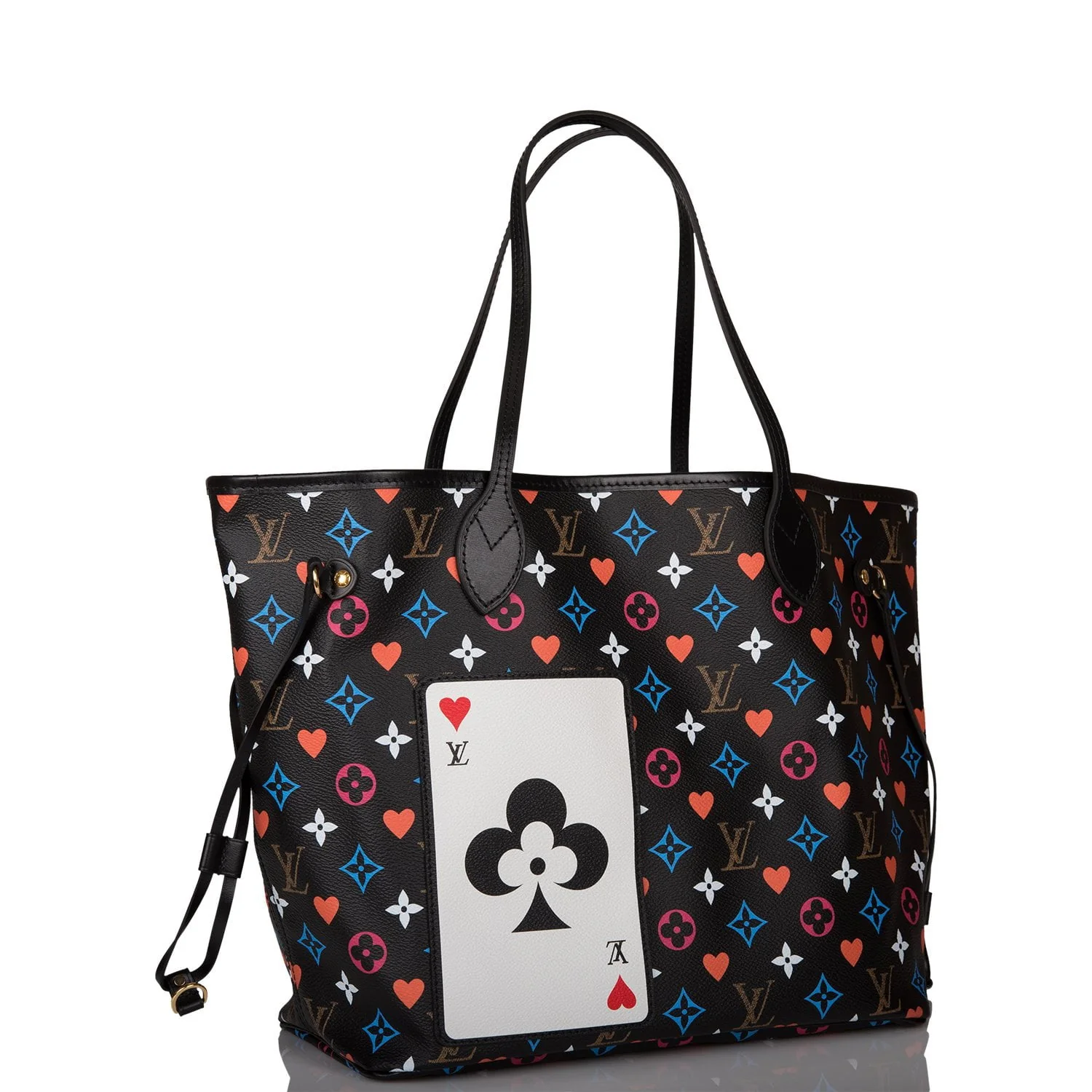 Louis Vuitton Black Game On Neverfull MM - Image 3