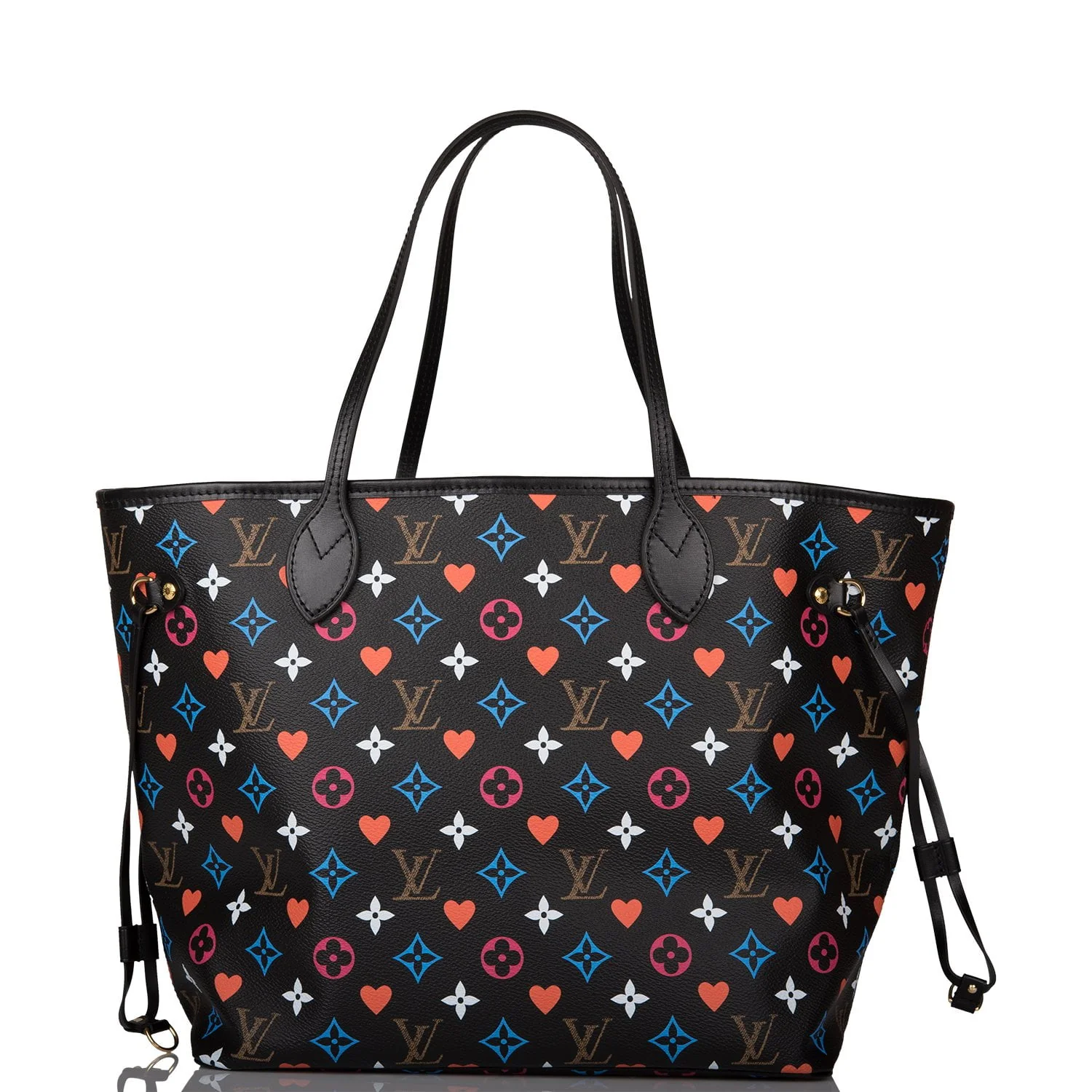 Louis Vuitton Black Game On Neverfull MM - Image 5