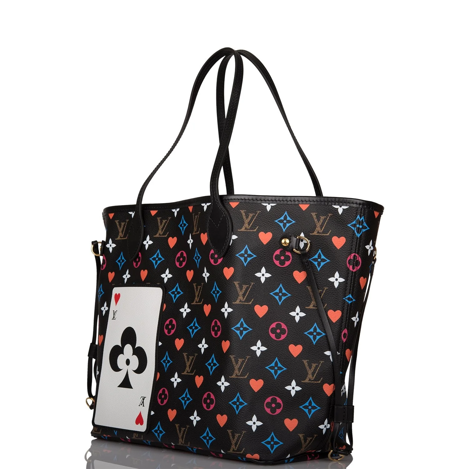 Louis Vuitton Black Game On Neverfull MM - Image 6