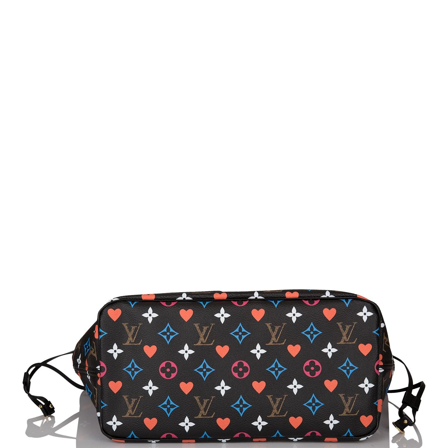Louis Vuitton Black Game On Neverfull MM - Image 7