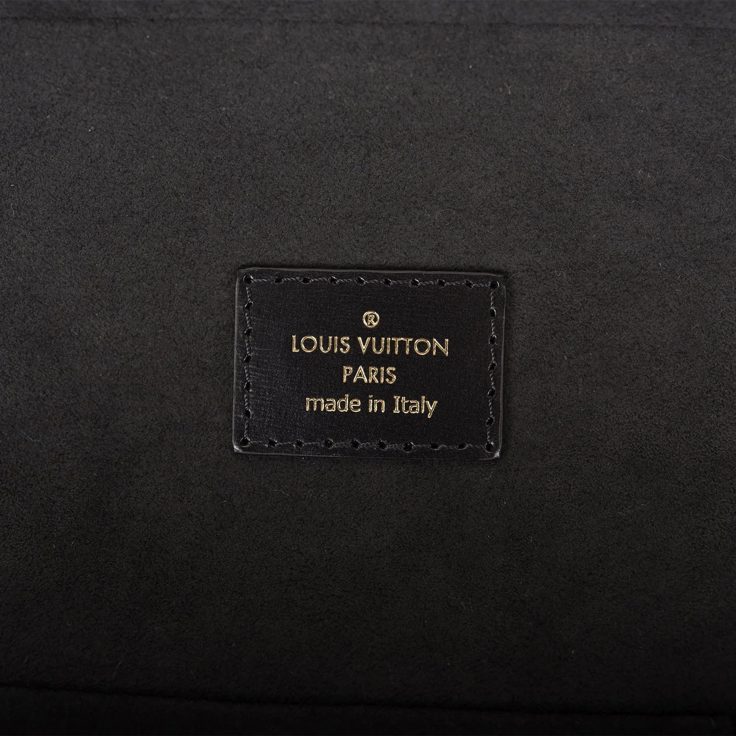 Louis Vuitton Black Game On Vanity PM - Image 8