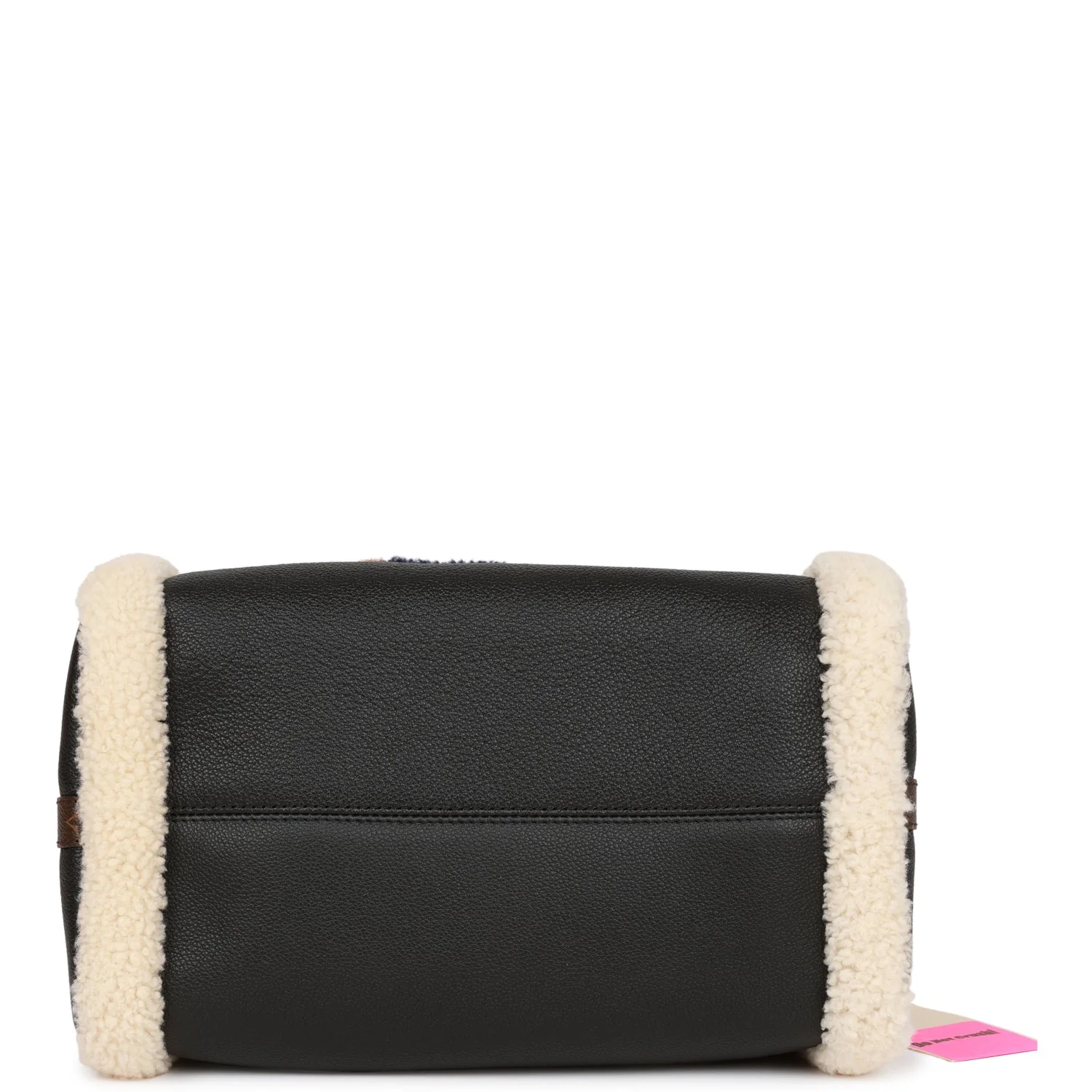 Louis Vuitton Teddy Monogram Shearling Speedy 25 Bandouliere - Image 5