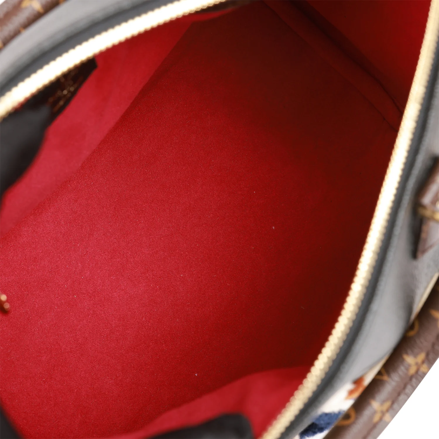 Louis Vuitton Teddy Monogram Shearling Speedy 25 Bandouliere - Image 6