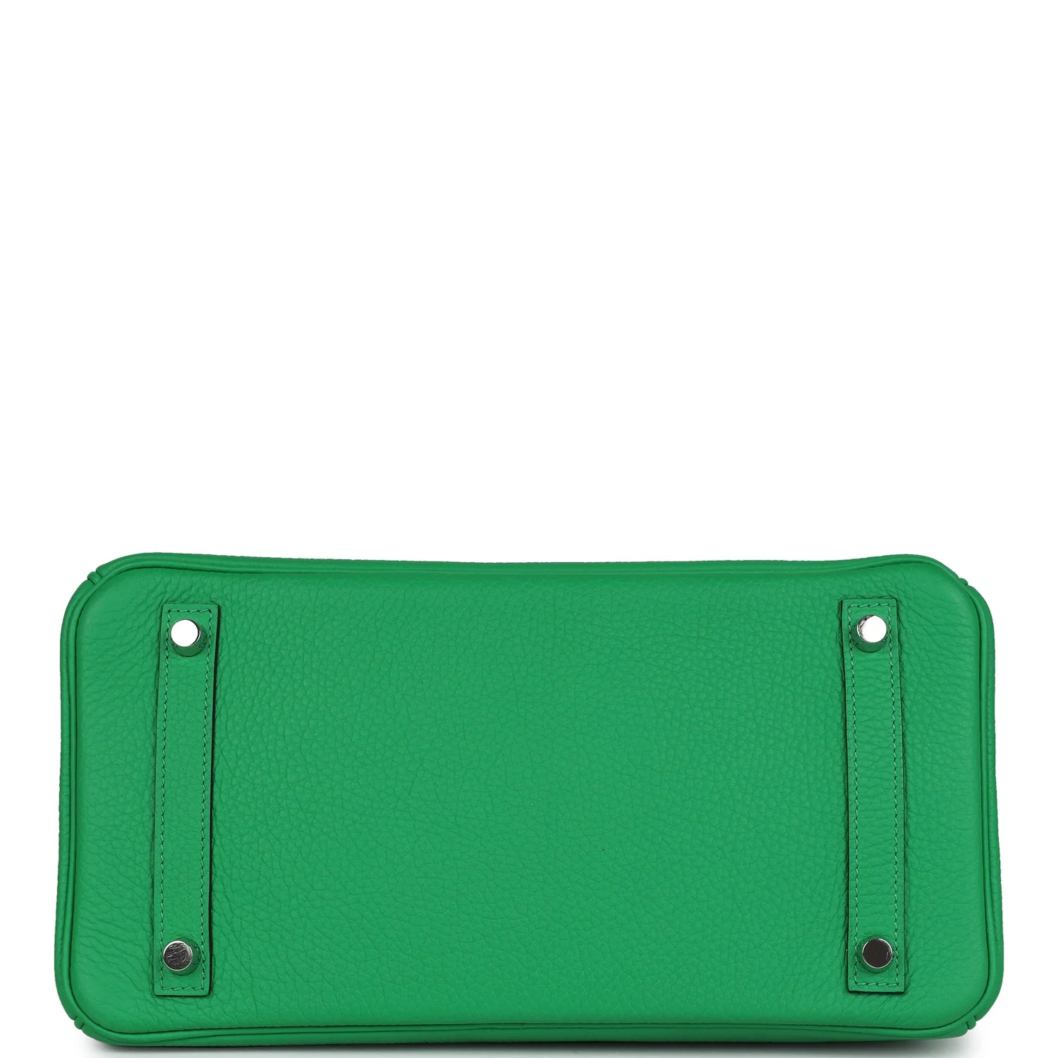 Pre-owned Hermes Birkin 30 Bambou Clemence Palladium Hardware - Image 6