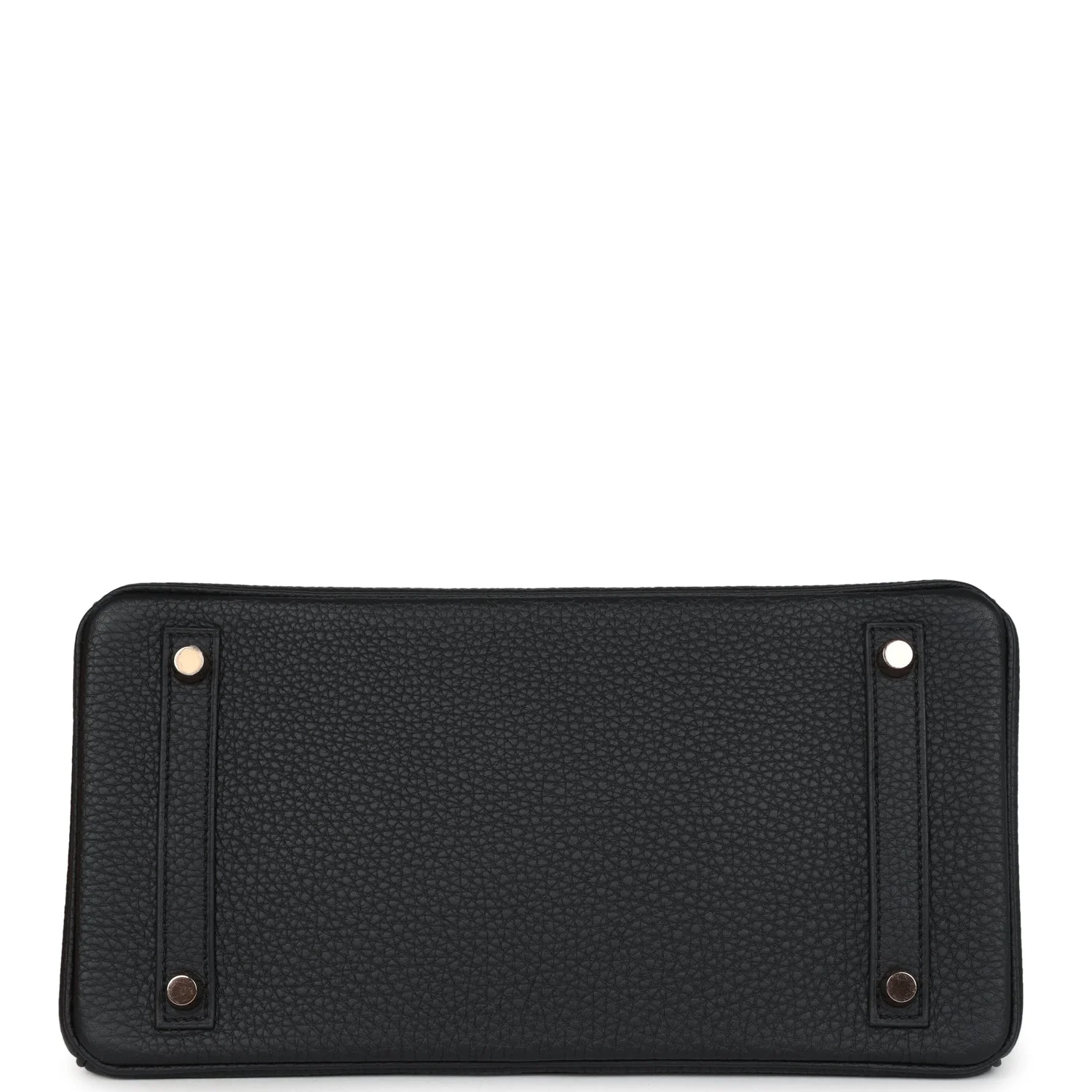 Pre-owned Hermes Birkin 30 Black Togo Rose Gold Hardware - Image 6