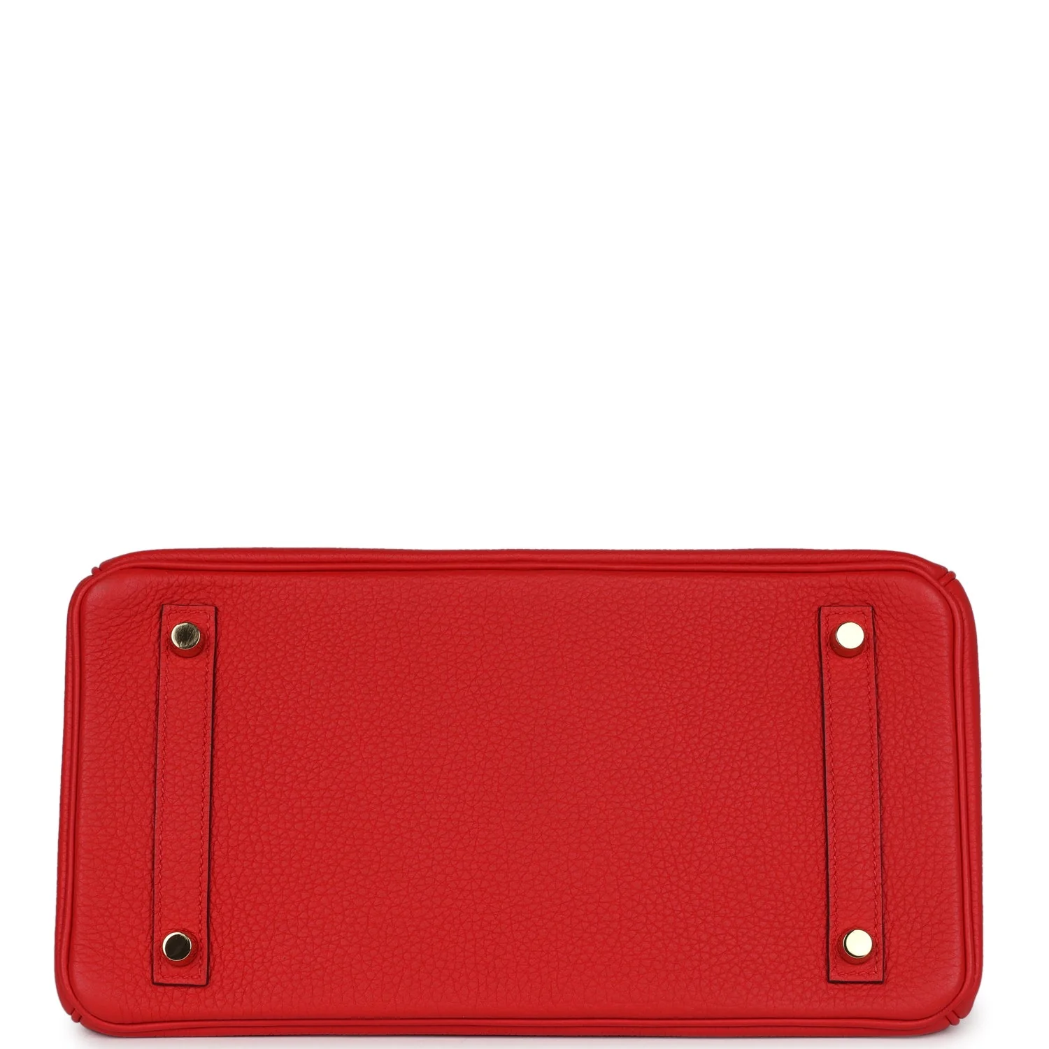 Pre-owned Hermes Birkin 30 Rouge de Coeur Togo Gold Hardware - Image 6