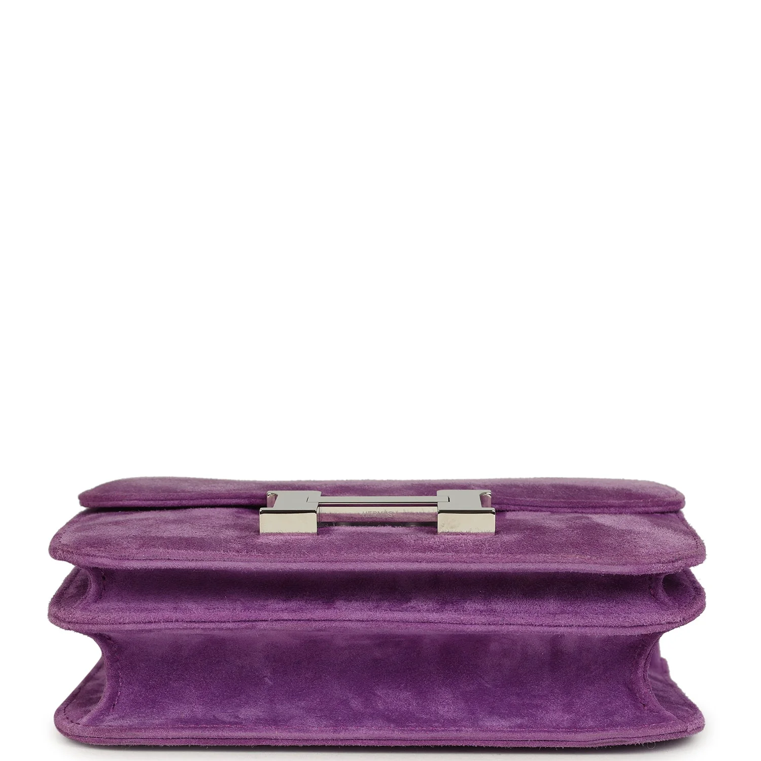 Pre-owned Hermes Constance 18 Violet Doblis Palladium Hardware - Image 6
