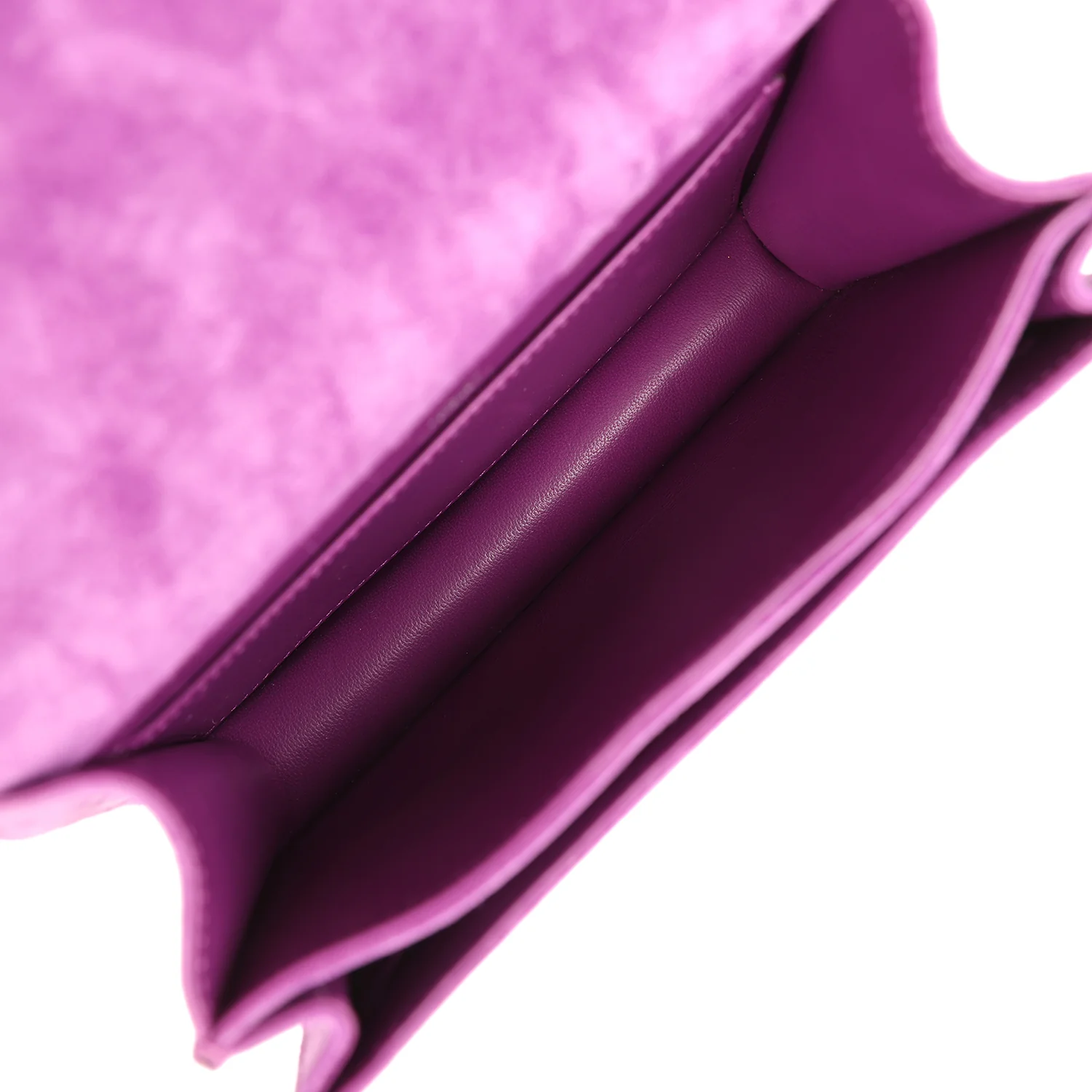 Pre-owned Hermes Constance 18 Violet Doblis Palladium Hardware - Image 8