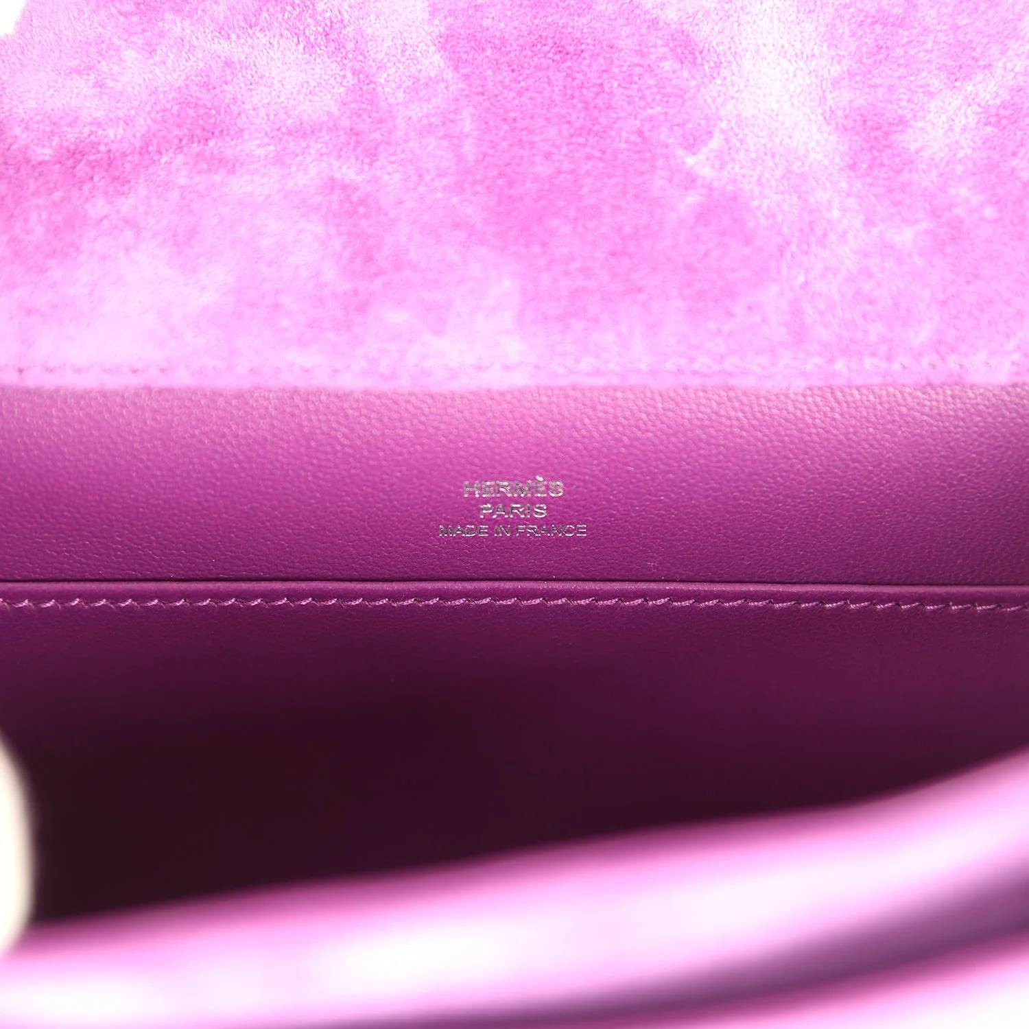 Pre-owned Hermes Constance 18 Violet Doblis Palladium Hardware - Image 9