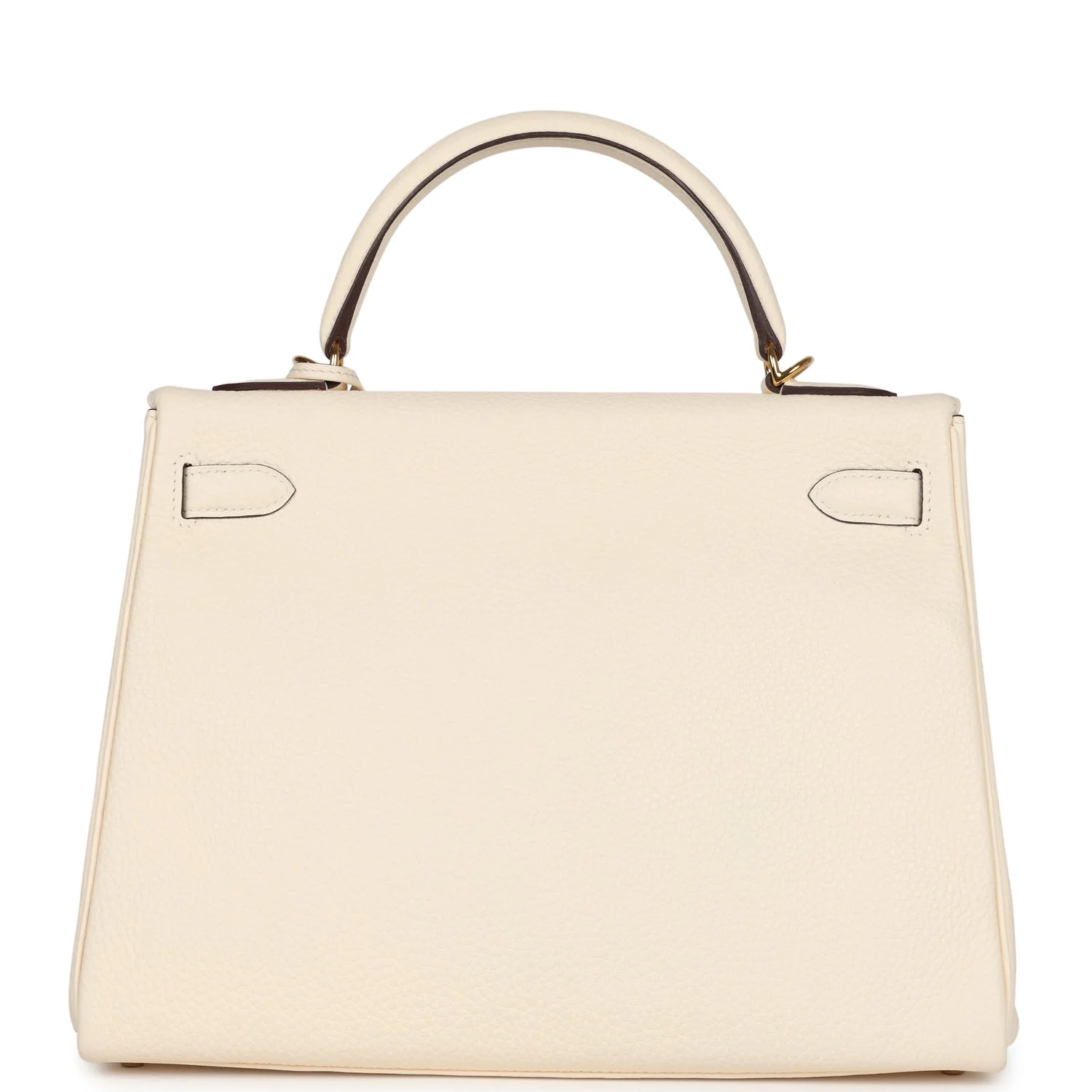 Pre-owned Hermes Kelly Retourne 32 Nata Clemence Gold Hardware - Image 4