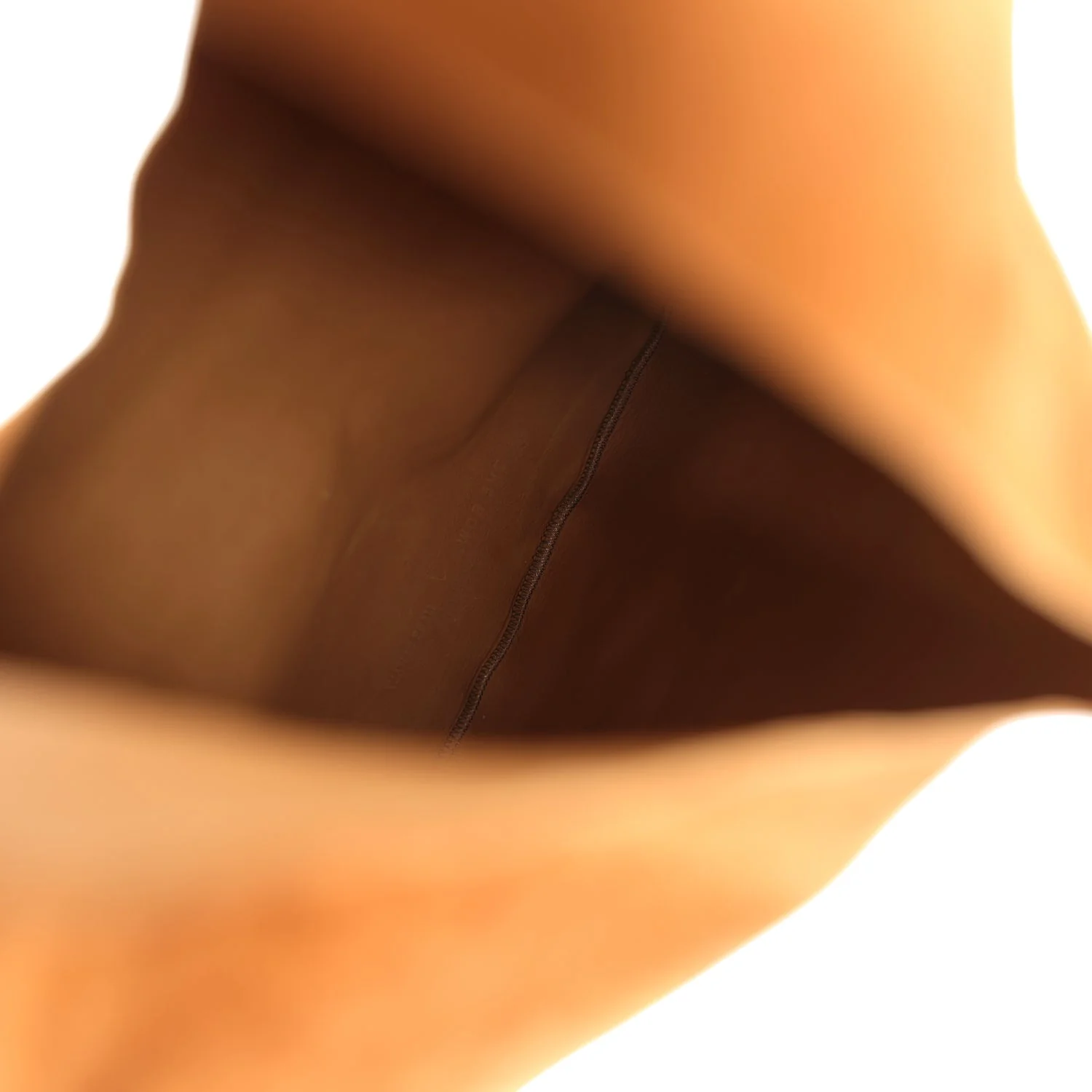 The Row Small Bindle Bag Caramel Suede - Image 7