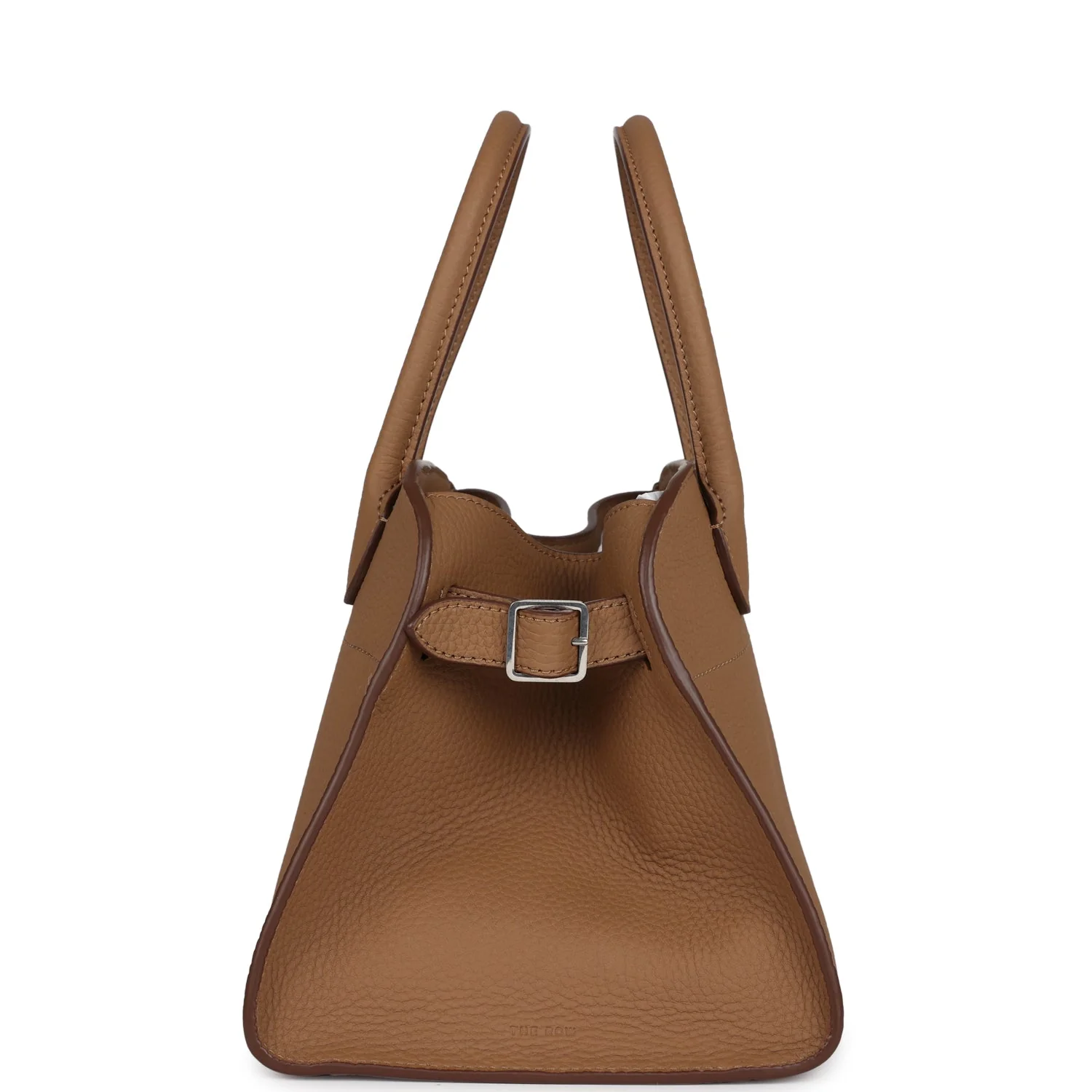The Row Soft Margaux 10 Bag Sandpit Calfskin Silver Hardware - Image 3