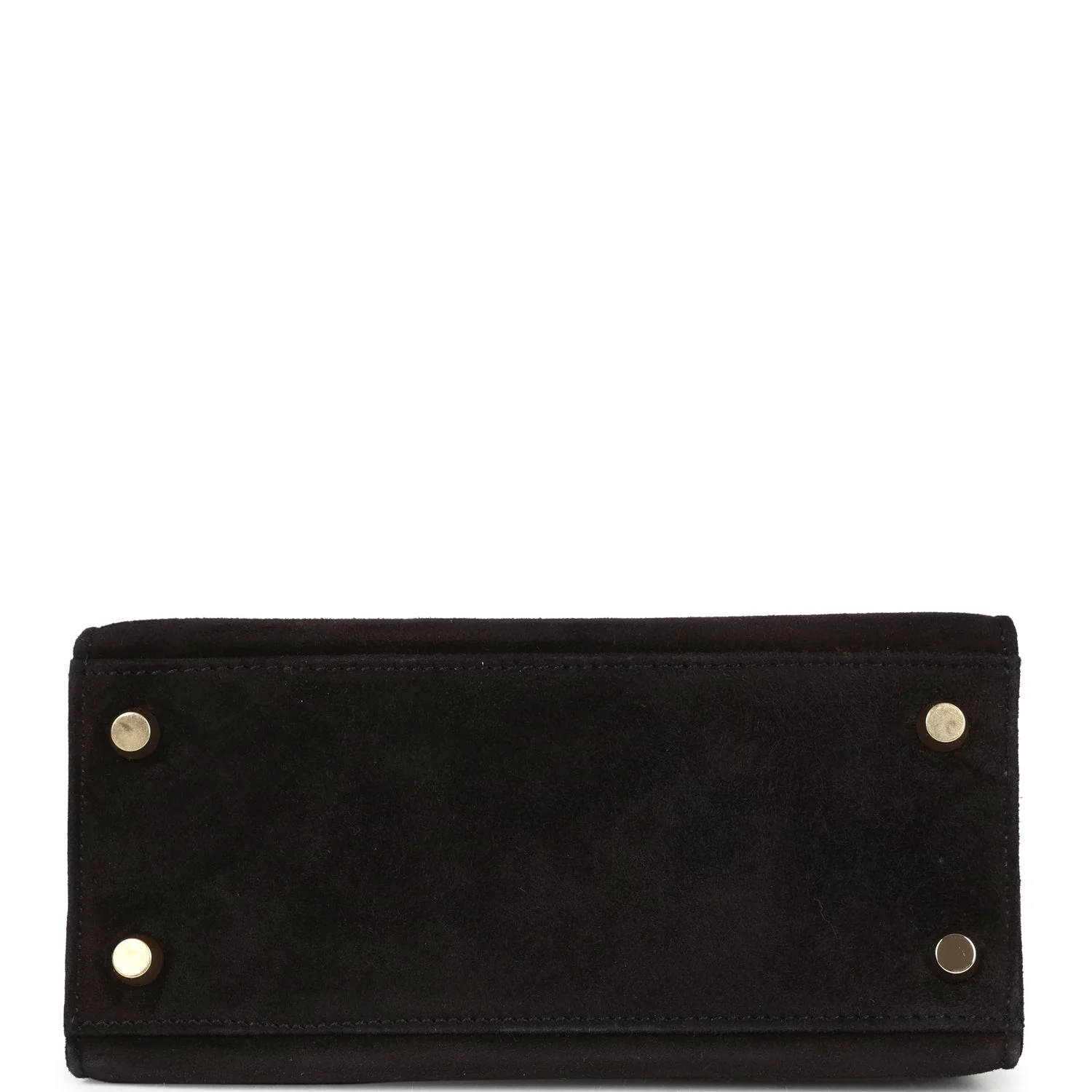 Vintage Hermes Kelly Sellier 20 Black Doblis Gold Hardware - Image 6