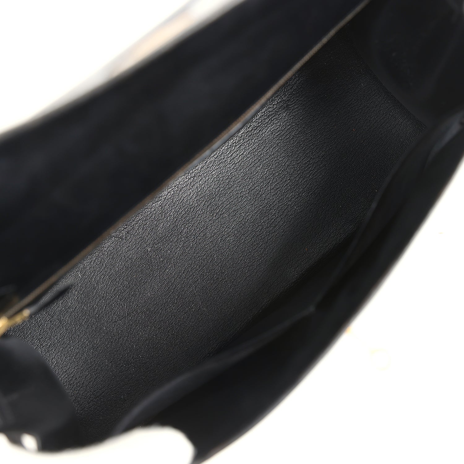 Vintage Hermes Kelly Sellier 35 Black Box Gold Hardware - Image 8